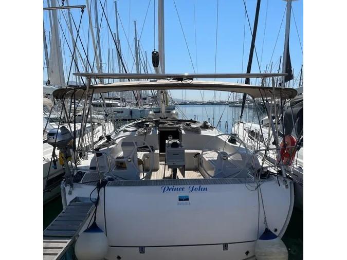 Photo #1 - Bavaria 51 Cruiser (Prince John) in Alimos Marina - 20525