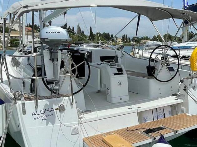 Photo #1 - Sun Odyssey 410 (Aloha) in D-Marin Marina Gouvia - 16283