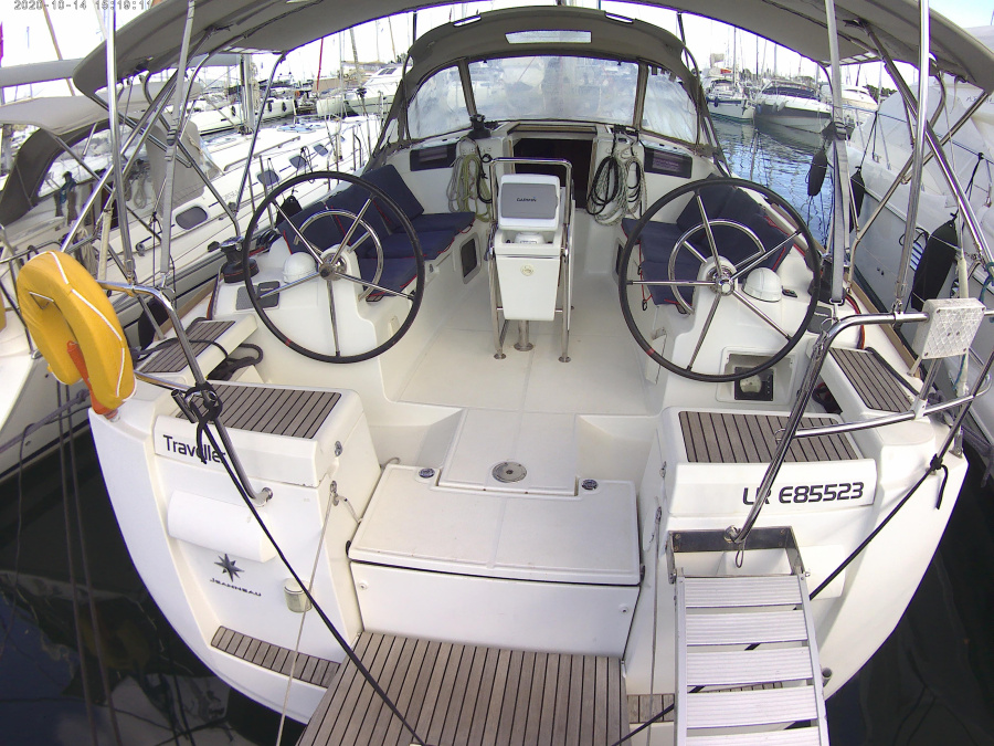 Photo #1 - Sun Odyssey 409 (Traveller) in D-Marin Marina Gouvia - 15511