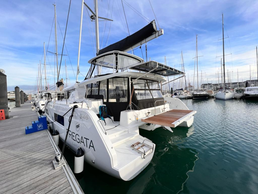 Photo #1 - Lagoon 46 (Fregata) in Marina di - 20656