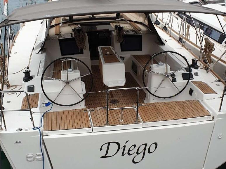 Photo #1 - Dufour 460 Grand Large (Diego) in Marina - 6823