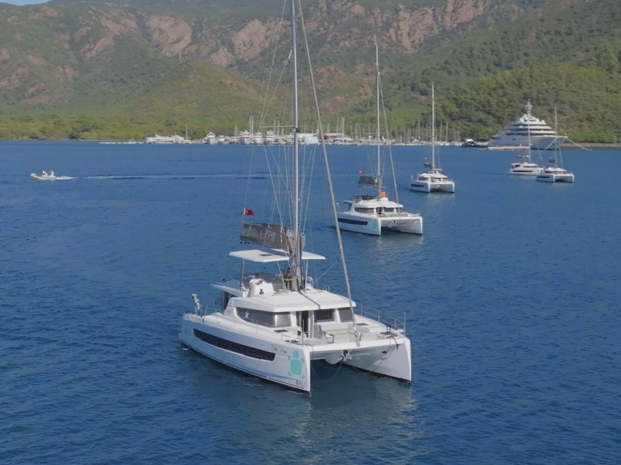 Photo #1 - Bali 4.8 (Virgo) in Ece Marina - 18417