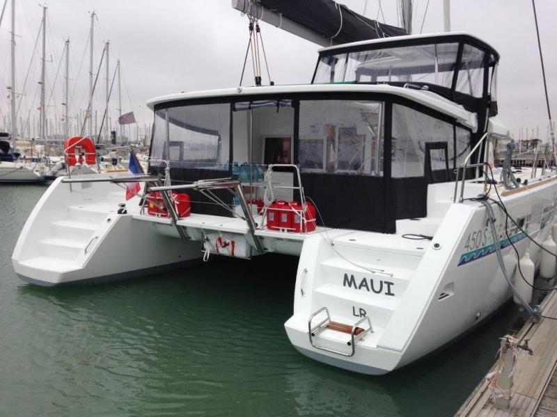 Photo #1 - Lagoon 450 SporTop (Maui) in Eden Island Marina - 7837
