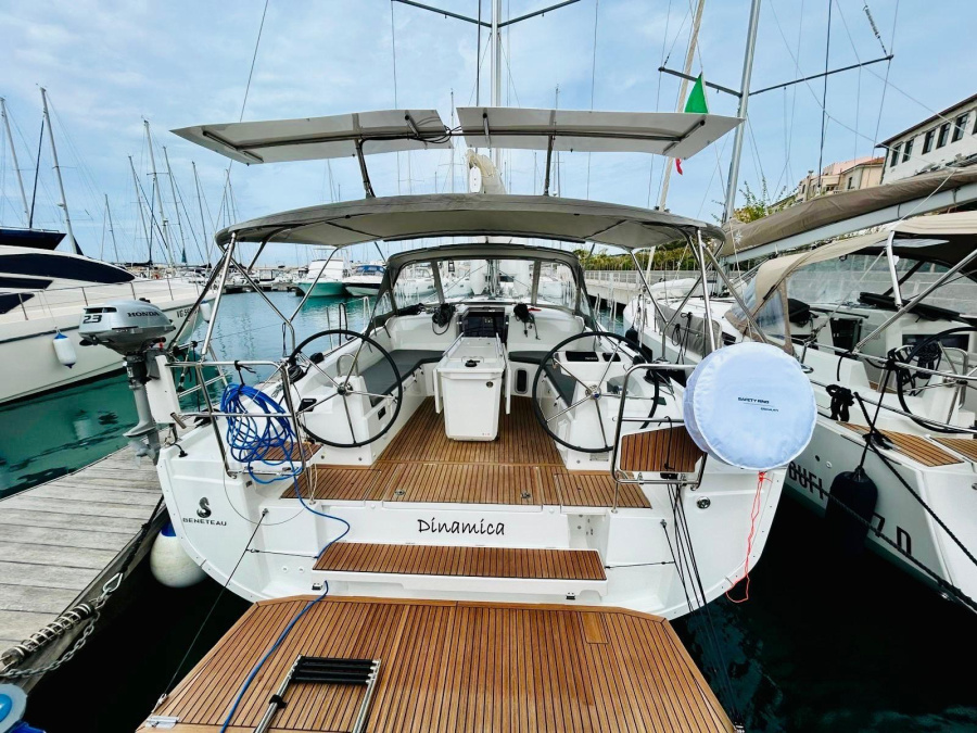 Photo #1 - Oceanis 40.1 (Dinamica) in Marina di - 20922