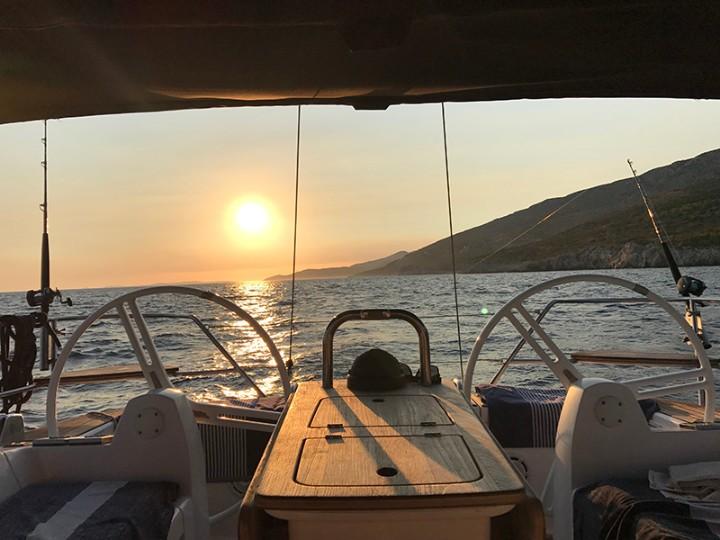 Photo #1 - Elan Impression 444 (Aquatica) in Yacht Club Amfitheas - 61590