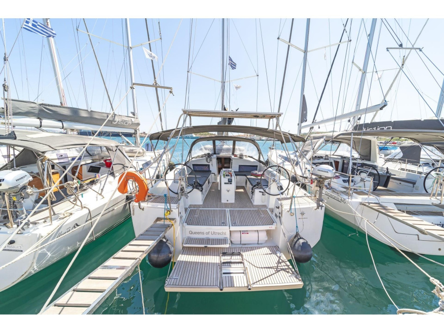 Photo #1 - Sun Odyssey 490 (Queens of Utrecht) in Nikiana Marina - 21192