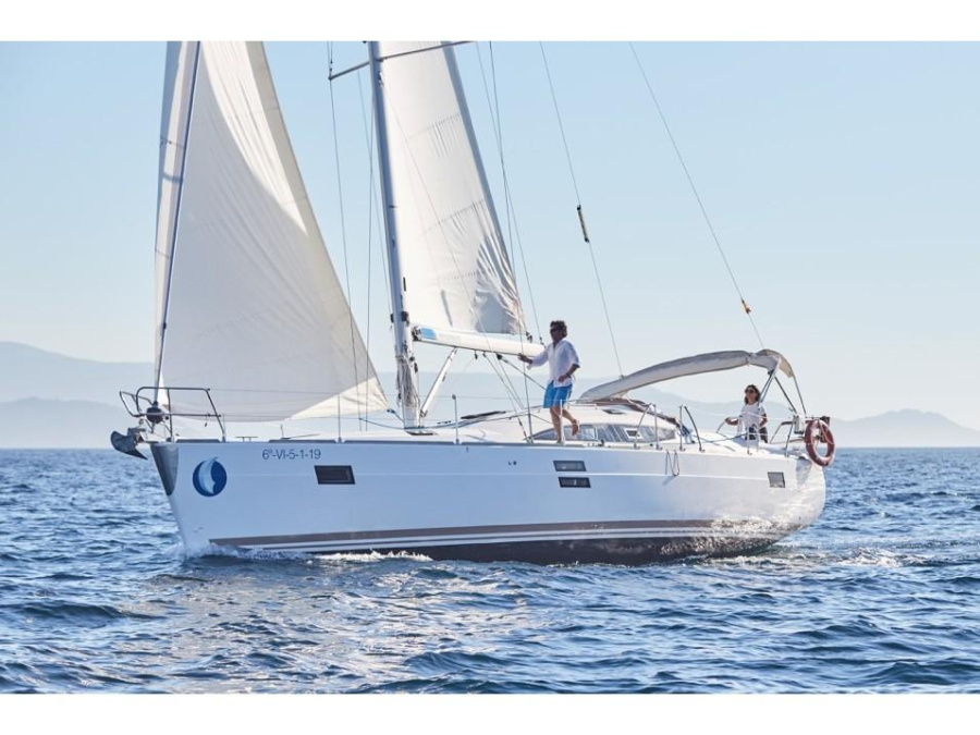 Photo #1 - Elan 45 Impression (Sailway Ocho) in Real Club Nautico de - 8972