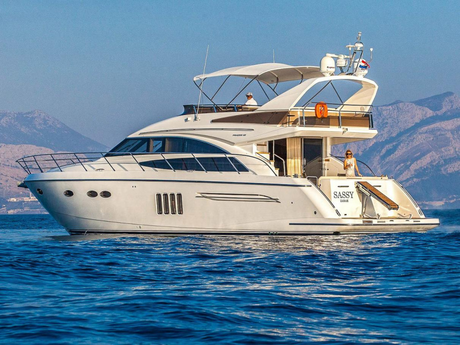 Photo #1 - Princess 62 (Sassy) en Marina Lav - 21391