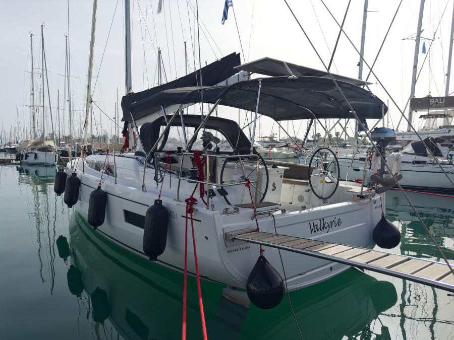 Photo #1 - Oceanis 40.1 (Valkyrie) in D-Marin Marina Gouvia - 18265