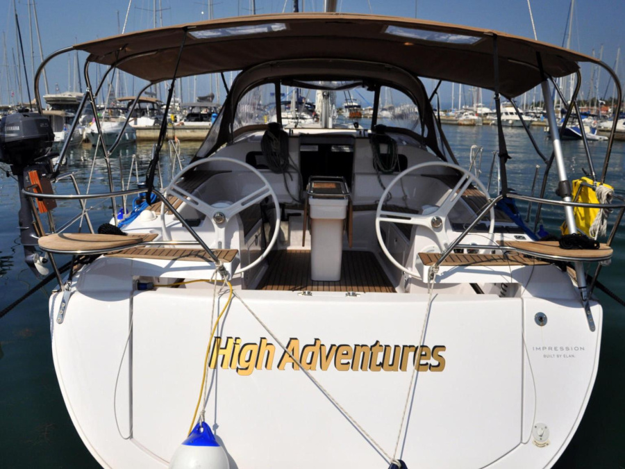 Photo #1 - Elan Impression 45 (High AS) en Marina - 21409