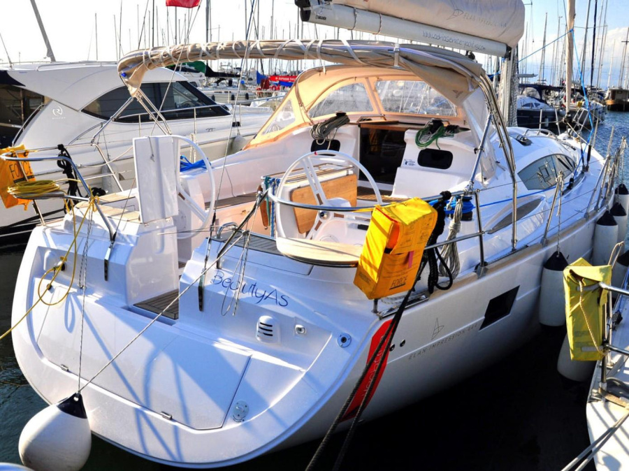 Photo #1 - Elan 444 Impression (Beauty AS) in Marina - 21411