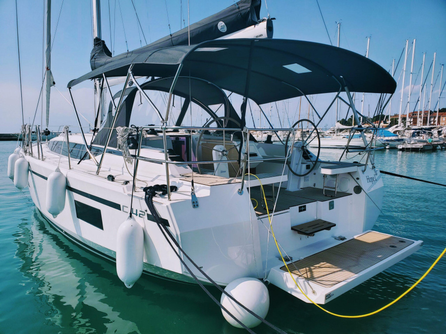 Photo #1 - Bavaria C42 (Hope I.) in Marina - 21413