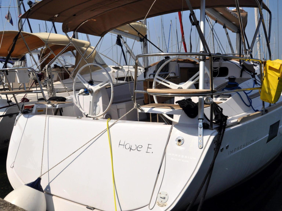 Photo #1 - Elan Impression 40 (Hope E.) en Marina - 21414