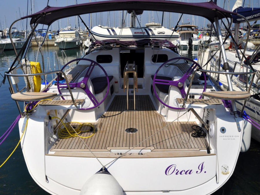 Photo #1 - Elan Impression 40 (Orca I.) en Marina - 21415