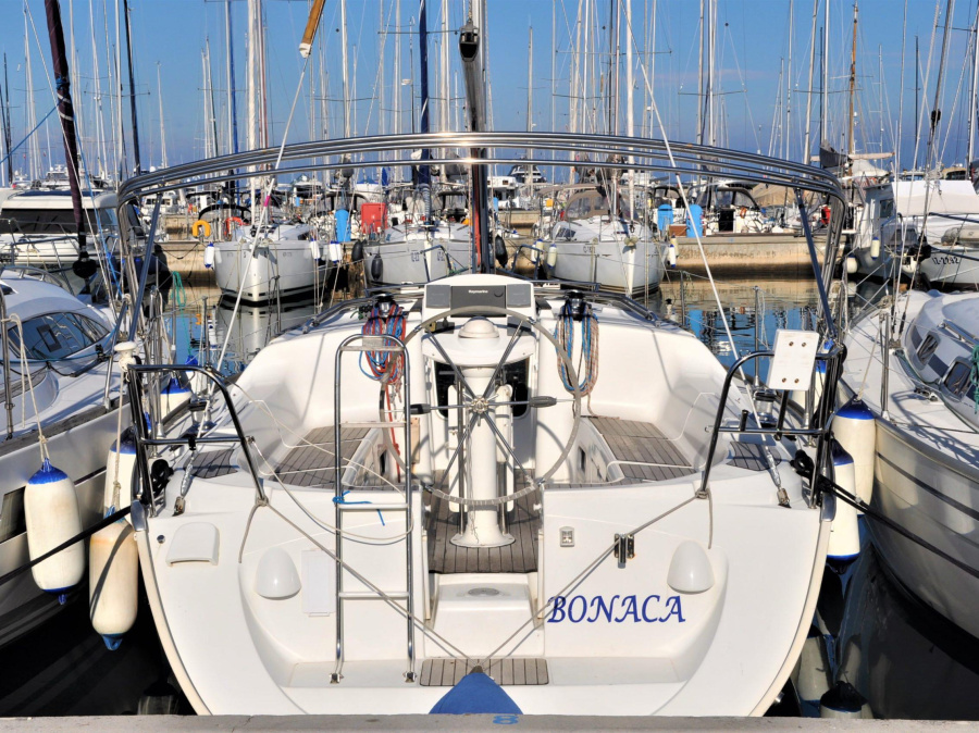 Photo #1 - Sun Odyssey 37 (Bonaca) in Marina - 21417
