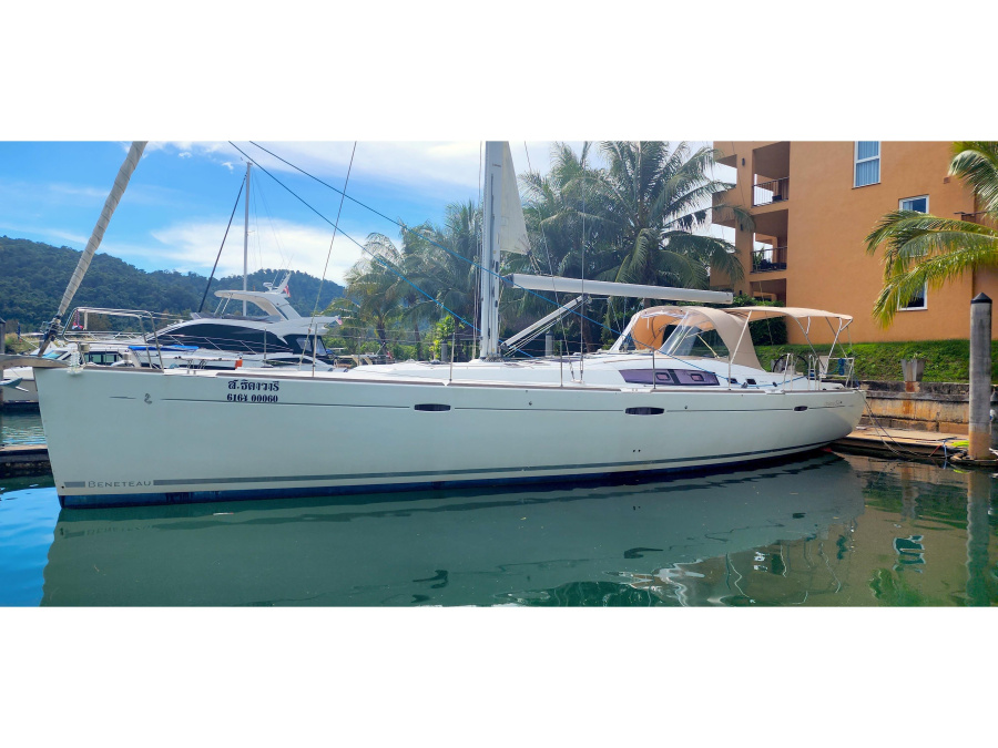 Photo #1 - Beneteau Oceanis 54 (Thidawaree) in Koh Chang - 20146