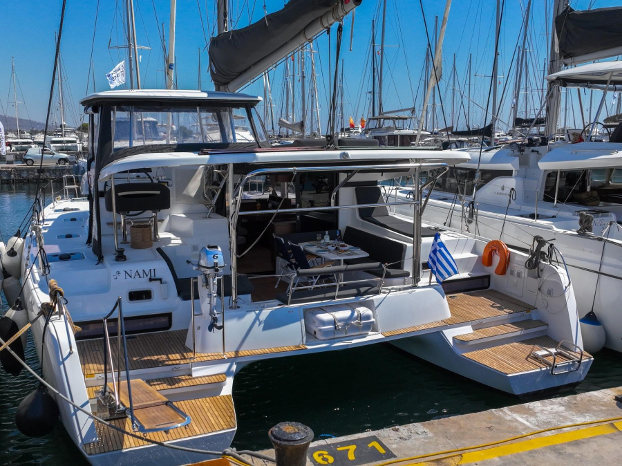 Photo #1 - Lagoon 42 (Nami) in Alimos Marina - 15073
