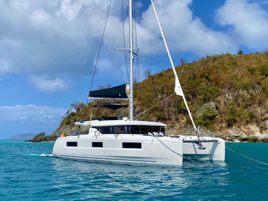 Photo #1 - Lagoon 46 (Maryna) in Eden Island Marina - 21441
