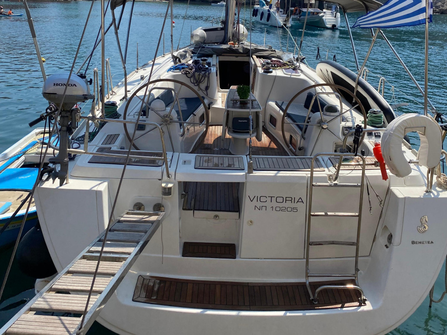 Photo #1 - Oceanis 46 (Victoria) in Asos Port - 21456
