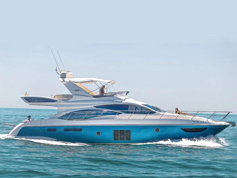 Photo #1 - Azimut 58 Fly (Lazurit) en Puerto Banus - 21470