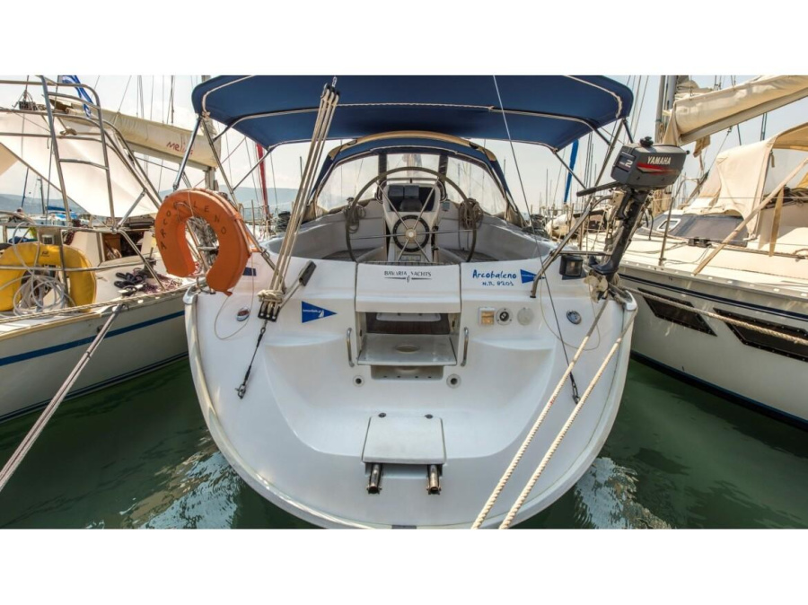 Photo #1 - Bavaria 36 (Arcobaleno) en Port of Avdira - 17479