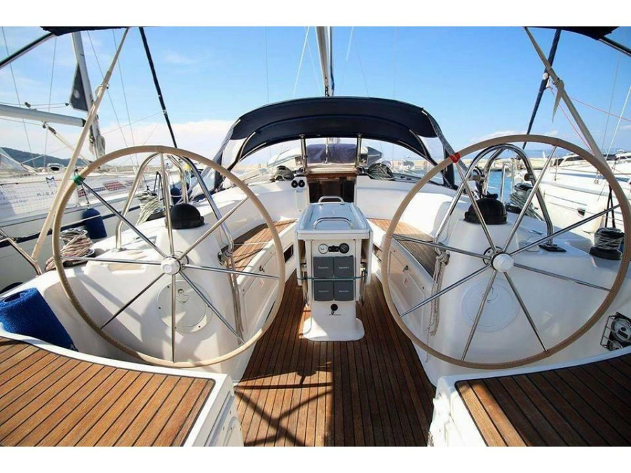 Photo #1 - Bavaria 44 (Argonaftis) en Port of Avdira - 17478