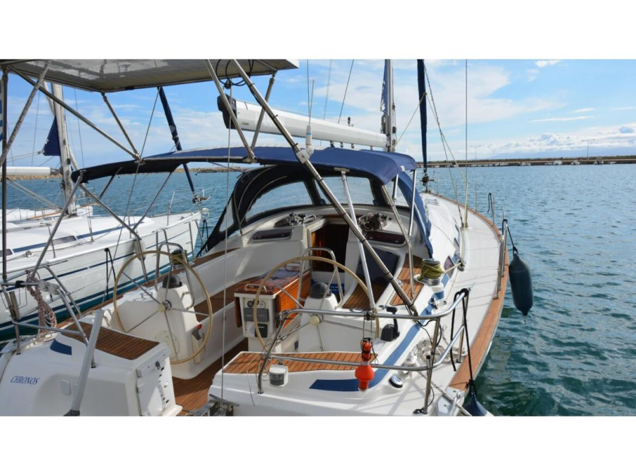 Photo #1 - Bavaria 46 (Chronos) en Port of Avdira - 15560