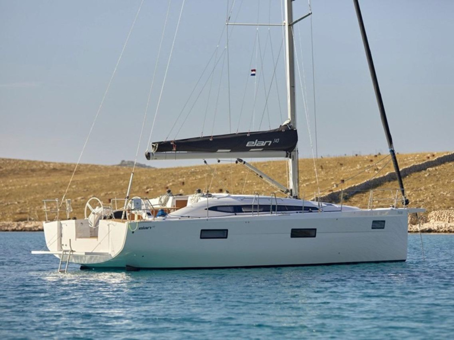 Photo #1 - Elan Impression 45.1 (Skyline) en ACI Marina - 21507