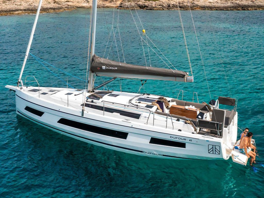 Photo #1 - Dufour 41 (Donamar) in La Lonja Marina Charter - 21518