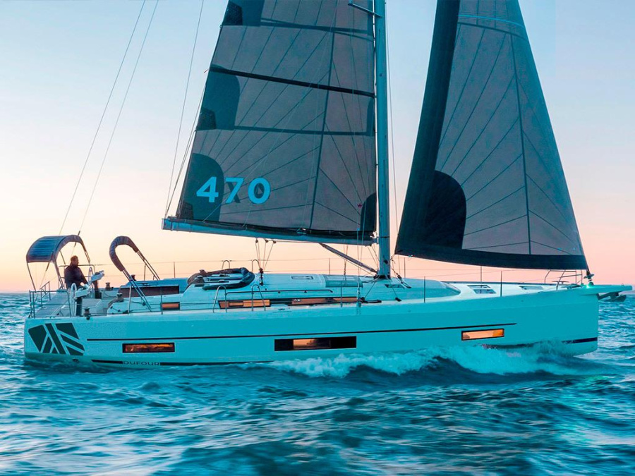 Photo #1 - Dufour 470 (AN) in La Lonja Marina Charter - 21521