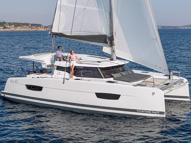 Photo #1 - Isla 40 (Maloja) in La Lonja Marina Charter - 21529