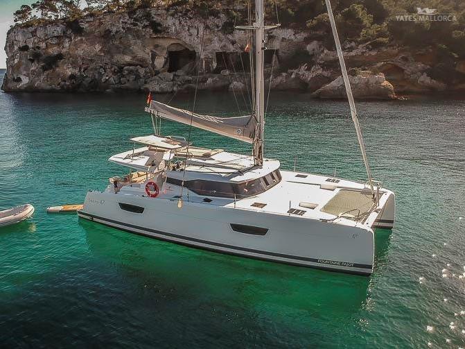 Photo #1 - Saona 47 (Aurora 381) in La Lonja Marina Charter - 21530
