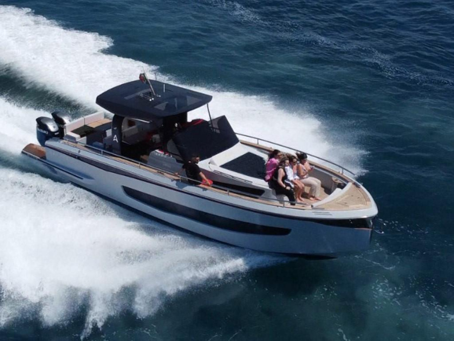 Photo #1 - Italyure 38 (Federika III) in La Lonja Marina Charter - 21532