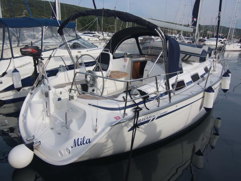 Photo #1 - Bavaria 30 Cruiser (MILA) in Marina Punat - 21575