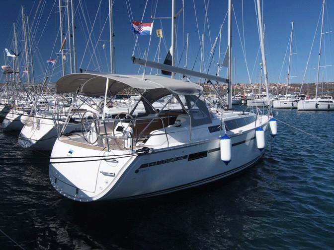 Photo #1 - Bavaria Cruiser 34 (TALASSA) in Marina Punat - 21580