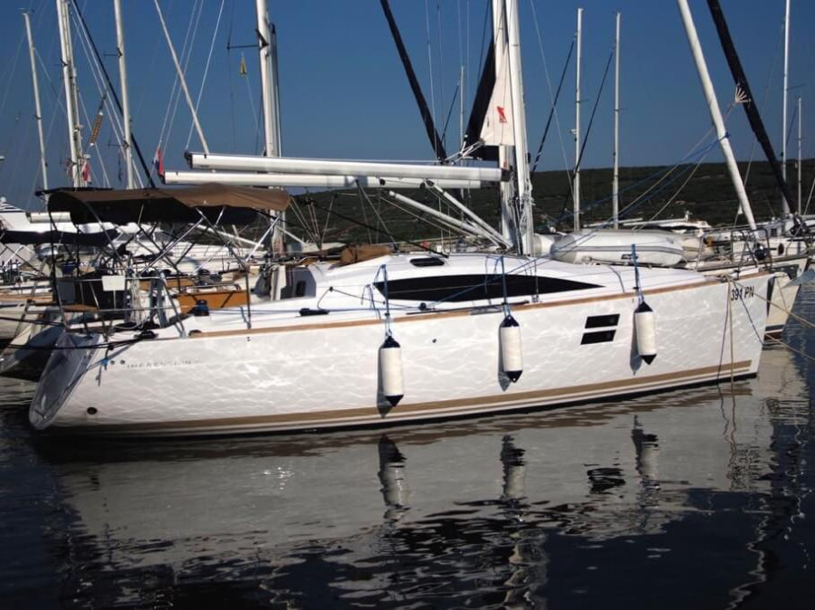 Photo #1 - Elan 35 Impression (ARASHI) in Marina Punat - 21582