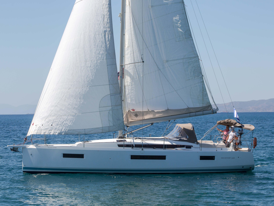 Photo #1 - Sun Odyssey 440 (Deep Water) in Alimos Marina - 21587