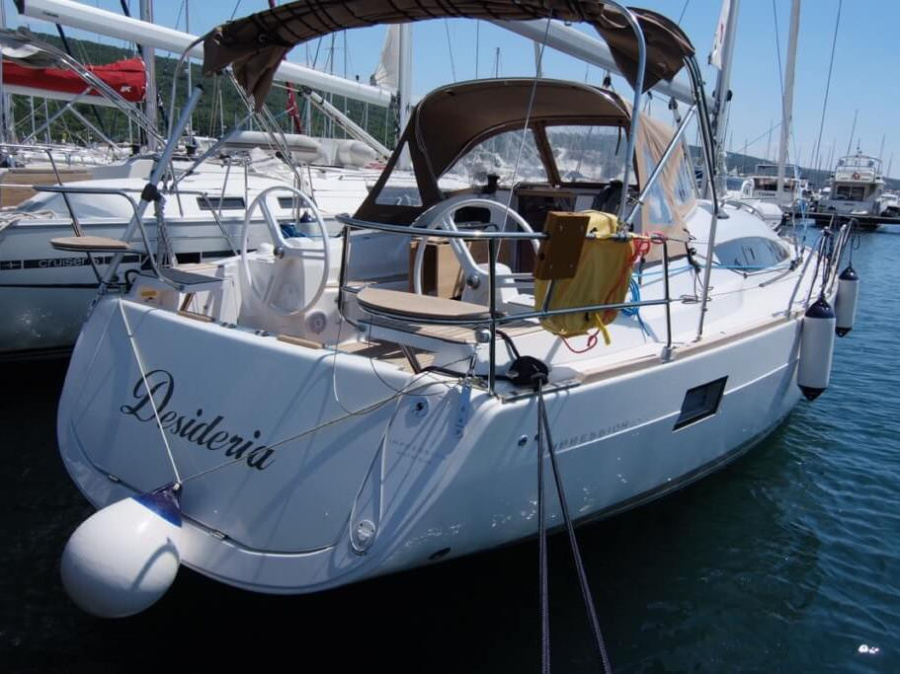 Photo #1 - Elan Impression 40 (DESIDERIA) in Marina Punat - 21595