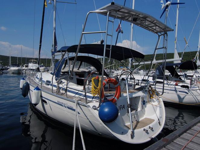 Photo #1 - Bavaria 42 Cruiser (LUPA) in Marina Punat - 21602