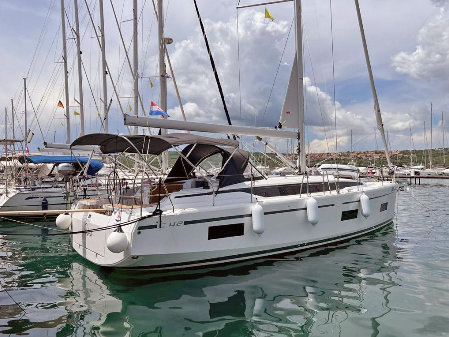 Photo #1 - Bavaria C42 (PALMA) in Marina Punat - 21606