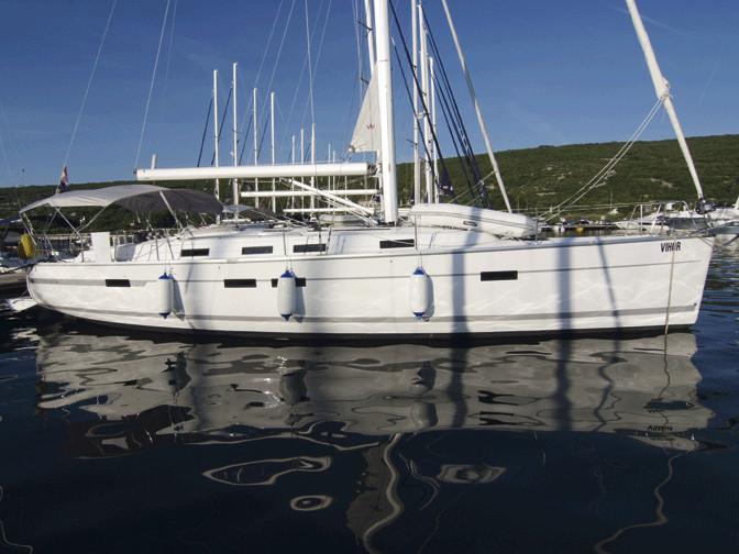 Photo #1 - Bavaria Cruiser 45 (VIHOR) in Marina Punat - 21627