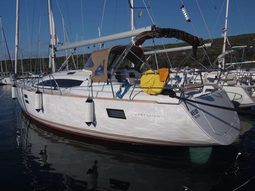 Photo #1 - Elan 45 Impression (HEIDI) in Marina Punat - 21628