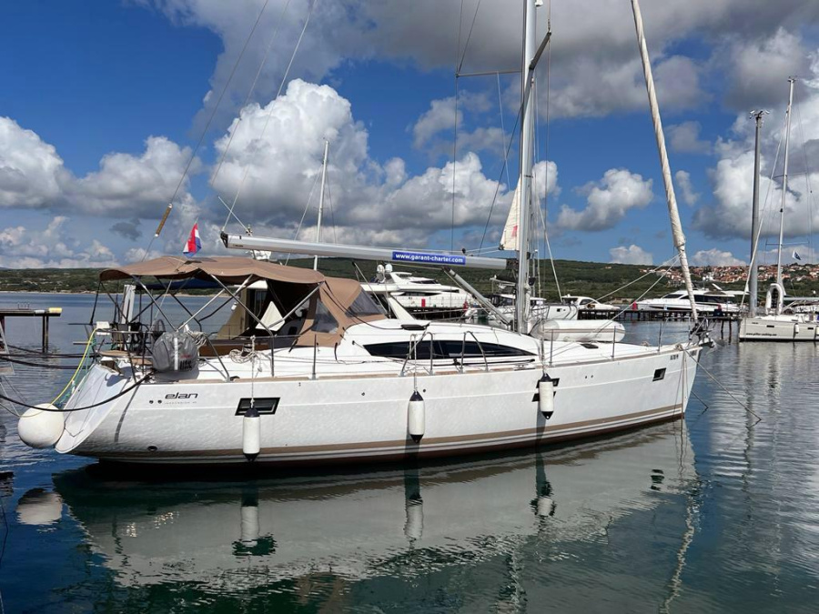 Photo #1 - Elan 45 Impression (KAMINARI) in Marina Punat - 21629