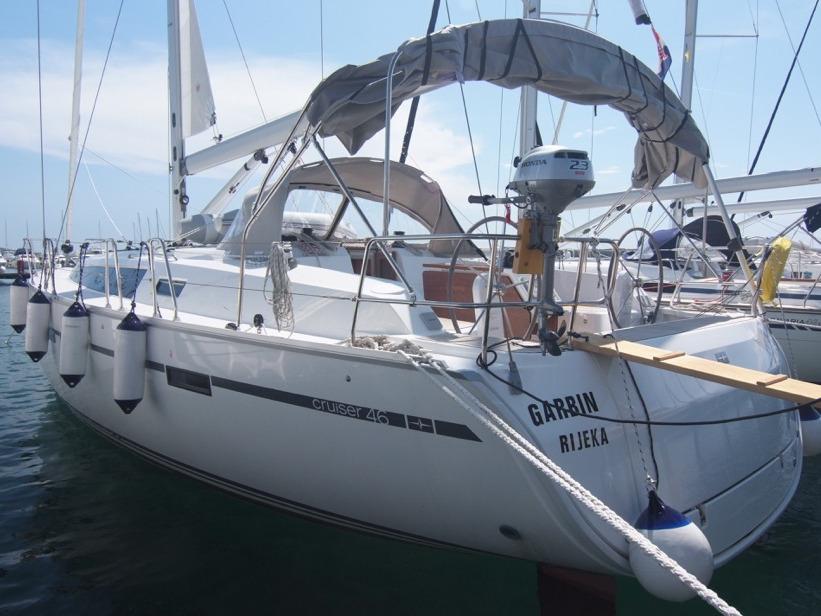 Photo #1 - Bavaria Cruiser 46 (GARBIN) in Marina Punat - 21631
