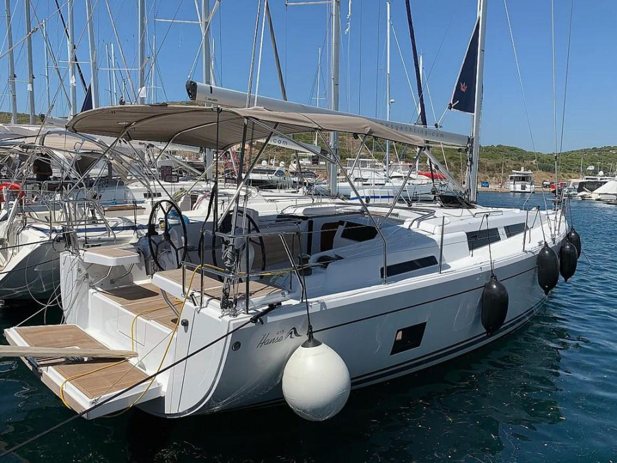 Photo #1 - Hanse 418 (Piranha) in D-Marin Marina Lefkas - 18876
