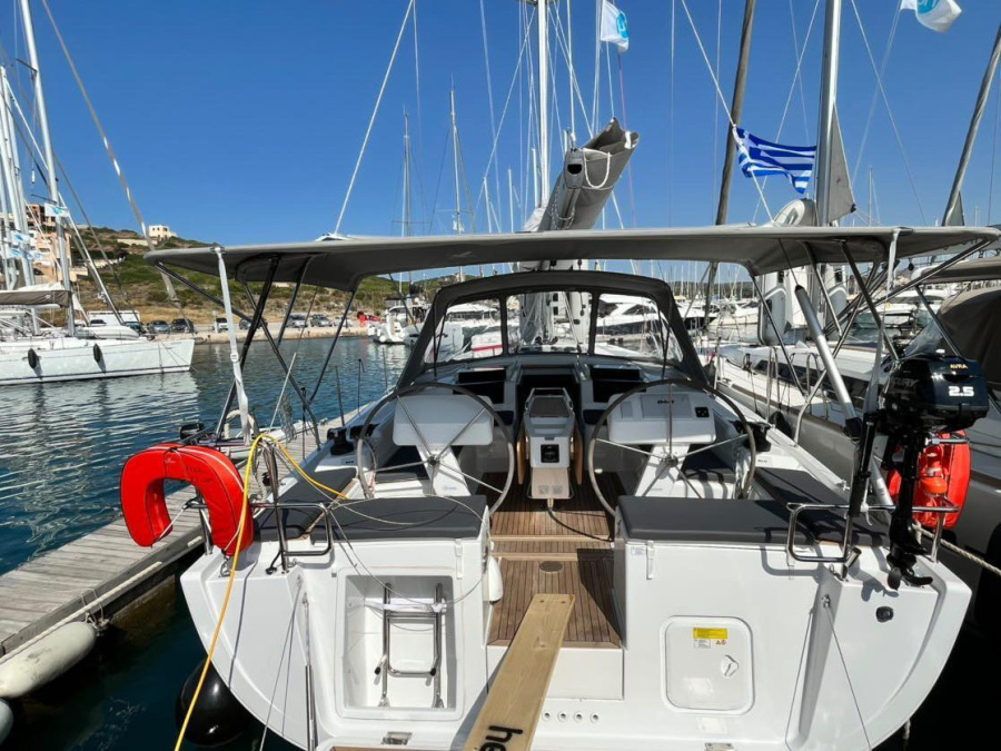 Photo #1 - Hanse 458 (AVRA) in D-Marin Marina Lefkas - 21308