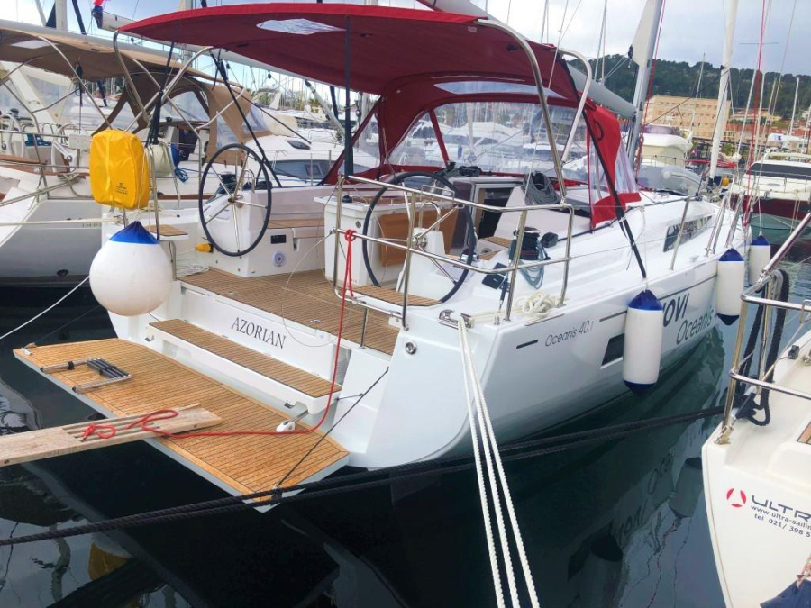 Photo #1 - Oceanis 40.1 (AZORIAN) in ACI Marina - 14313