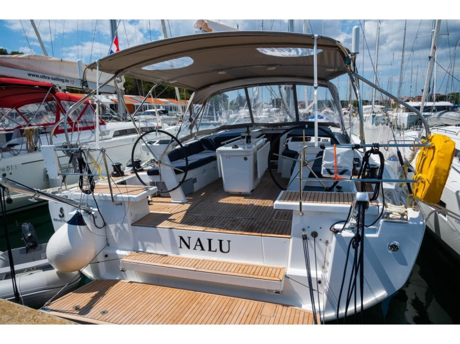 Photo #1 - Oceanis 46.1 - owner version (NALU) in ACI Marina - 13924