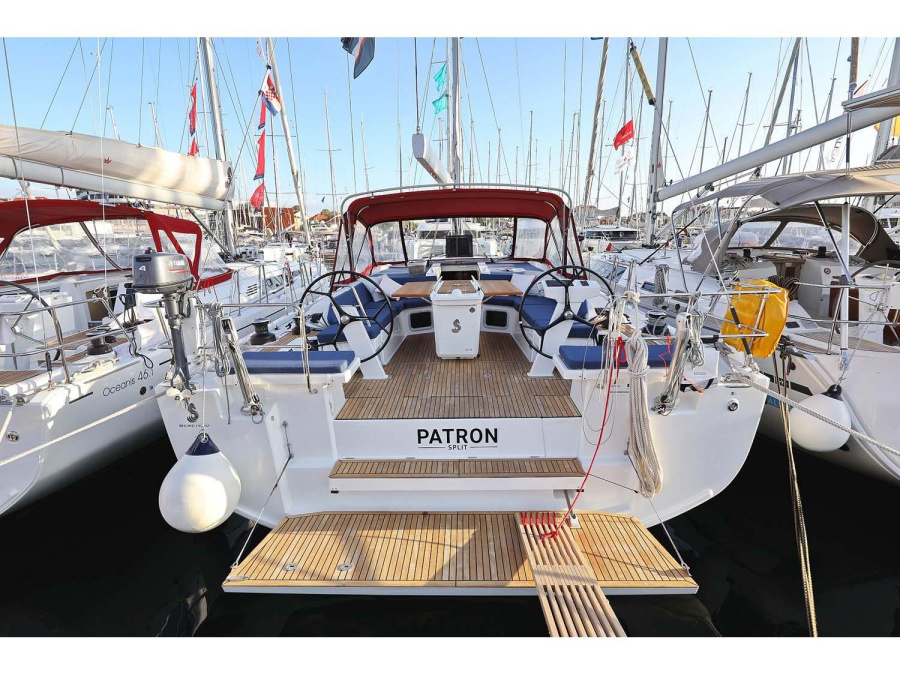 Photo #1 - Oceanis 51.1 (PATRON) en ACI Marina - 11633