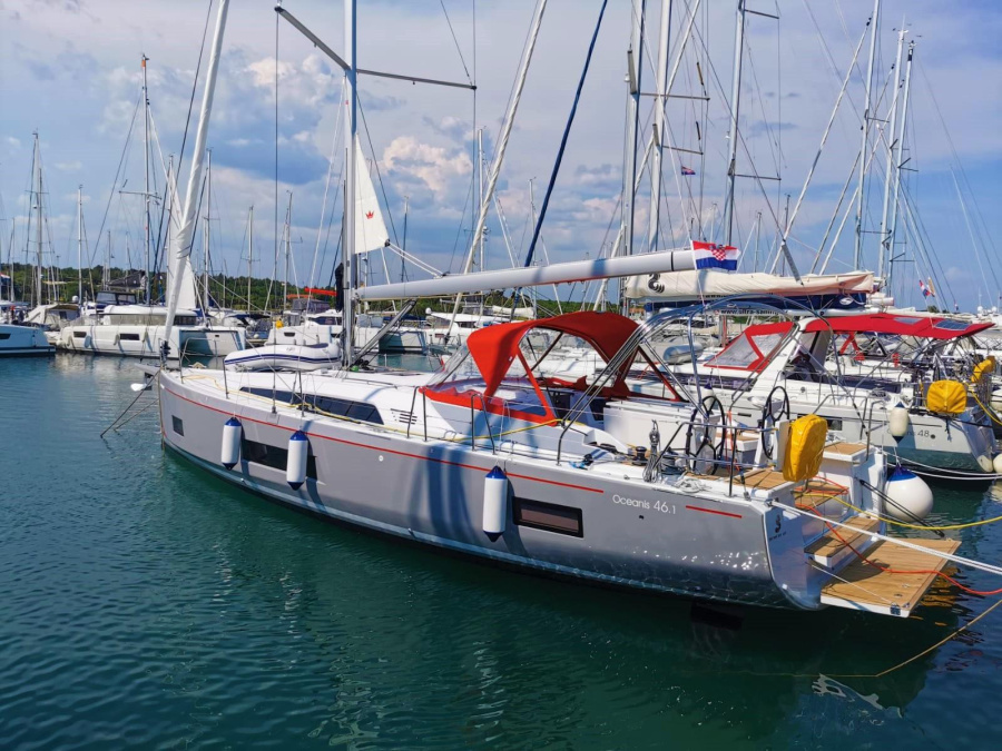 Photo #1 - Oceanis 46.1 - owner version (NAUTI BUOY) in ACI Marina - 14010
